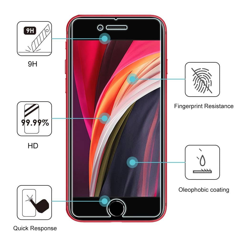 100% XIAOMI REDMI 9A 9C NOTE 9/ NOTE9S/NOTE 9PRO/REDMI 9 8 8A 7 7A 6 6A 5 5A 4 4X /NOTE 3 4 5 7 8/ 9H TEMPERED GLASS