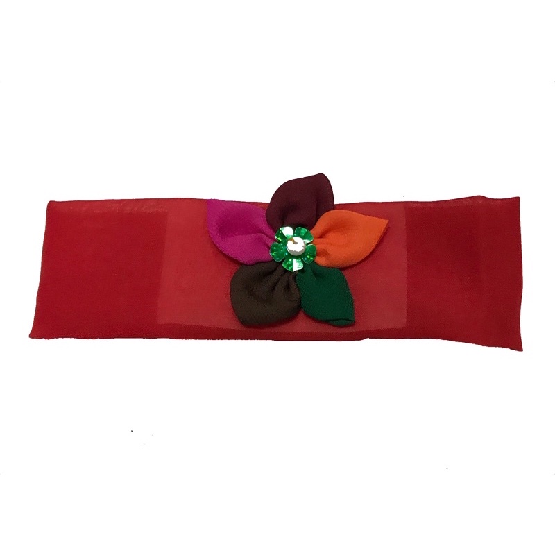 SELENDANG SIFFON ANAK | SELENDANG  ANAK-Merah 2
