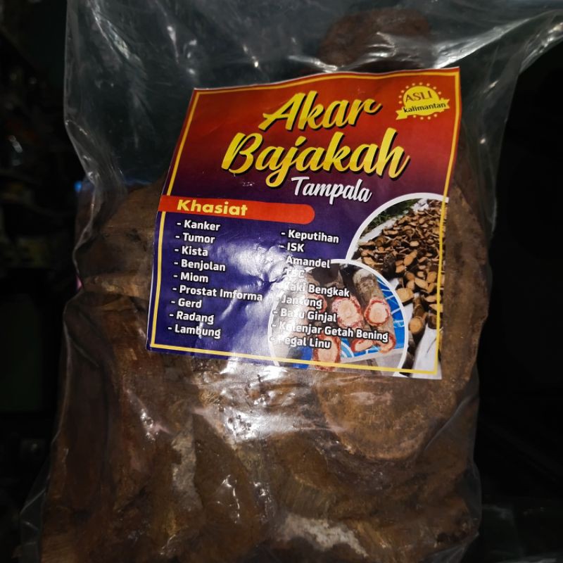 

Akar Bajakah Tampala Asli Kalimantan