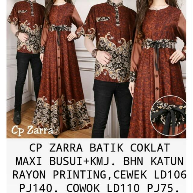 zarra batik atasan modern baju batik wanita kutu baru 