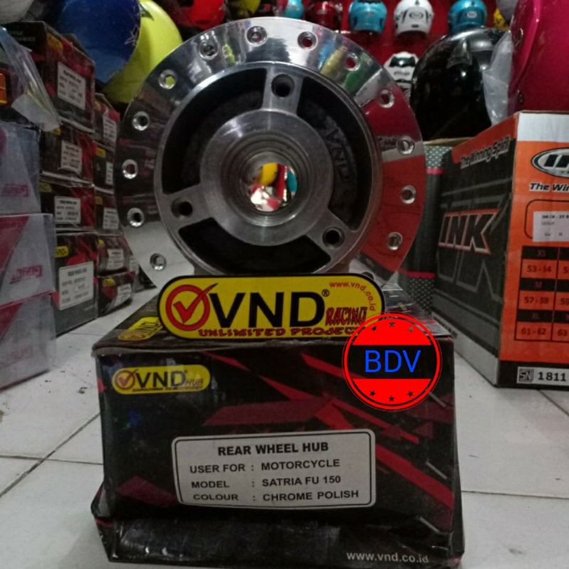 Tromol VND Satria Fu 150 Belakang