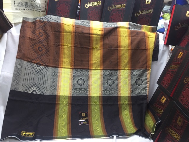 Sarung tenun mangga jaquard j02