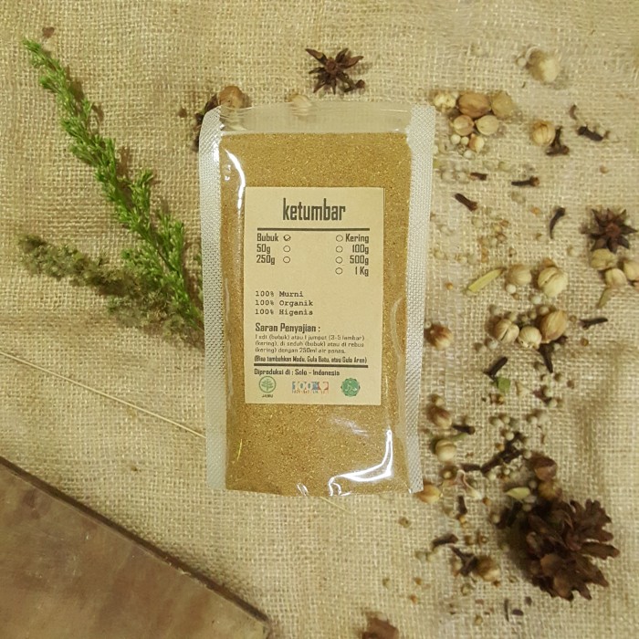 

KETUMBAR BUBUK 100 GR / Coriandrum Sativum / MURNI / JSR