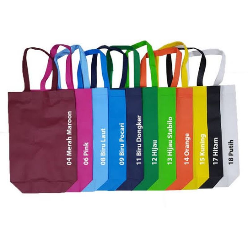 Tas Spunbond Tali 30x40x10 Handle Box / Kotak Goodie Bag Untuk Kantong Belanja Lipat, Sembako, Souveir Ulang tahun / Pernikahan / Hajatan / Pernikahan / Tasyakuran / Syukuran Polos Besar 30x40 Mudah di Kustom Sablon Murah-BEBAS APA SAJA