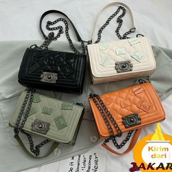 (2PC BISA IKG)GTBI99882441 New Arrival  !!!  Tas Selempang  Tas Wanita Import  Premium Terbaru