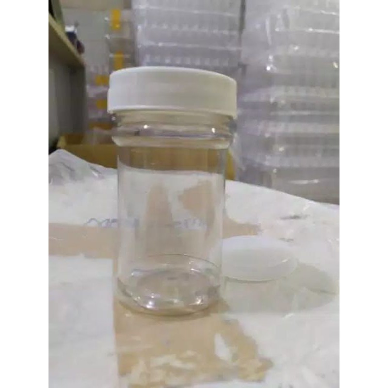 Botol plastik 150ml / botol sambal / botol bumbu
