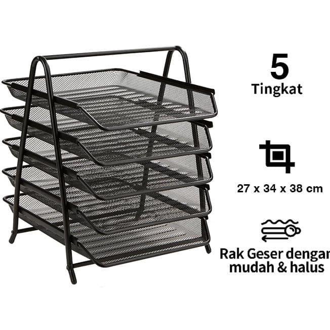 Rak Susun Rak Kertas Rak Dokumen Rak Kantor Rak Peralatan Meja Kantor