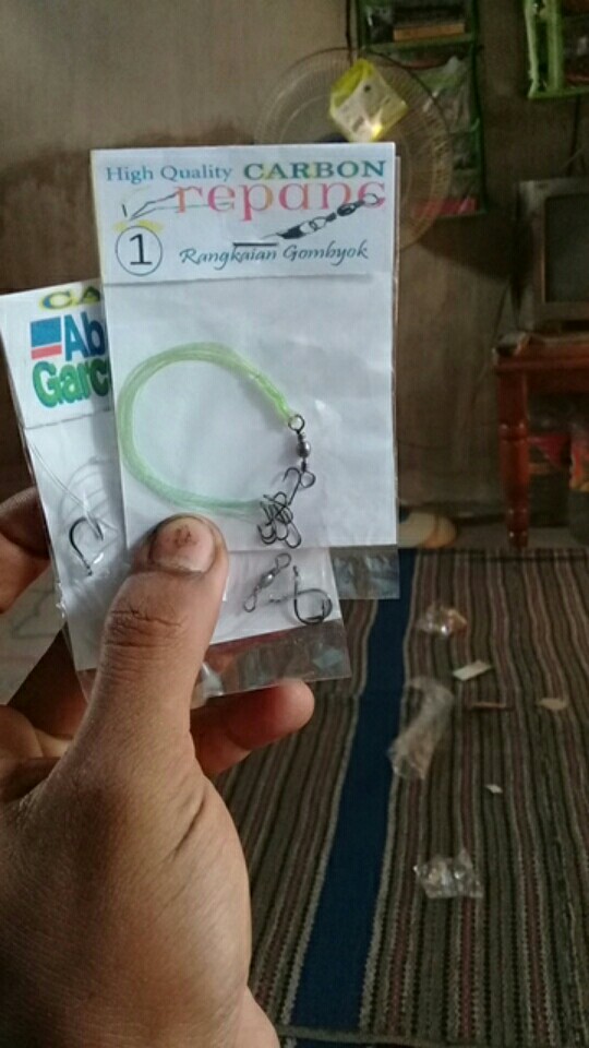 Pancingku Rangkaian Cabang 3 (tiga)