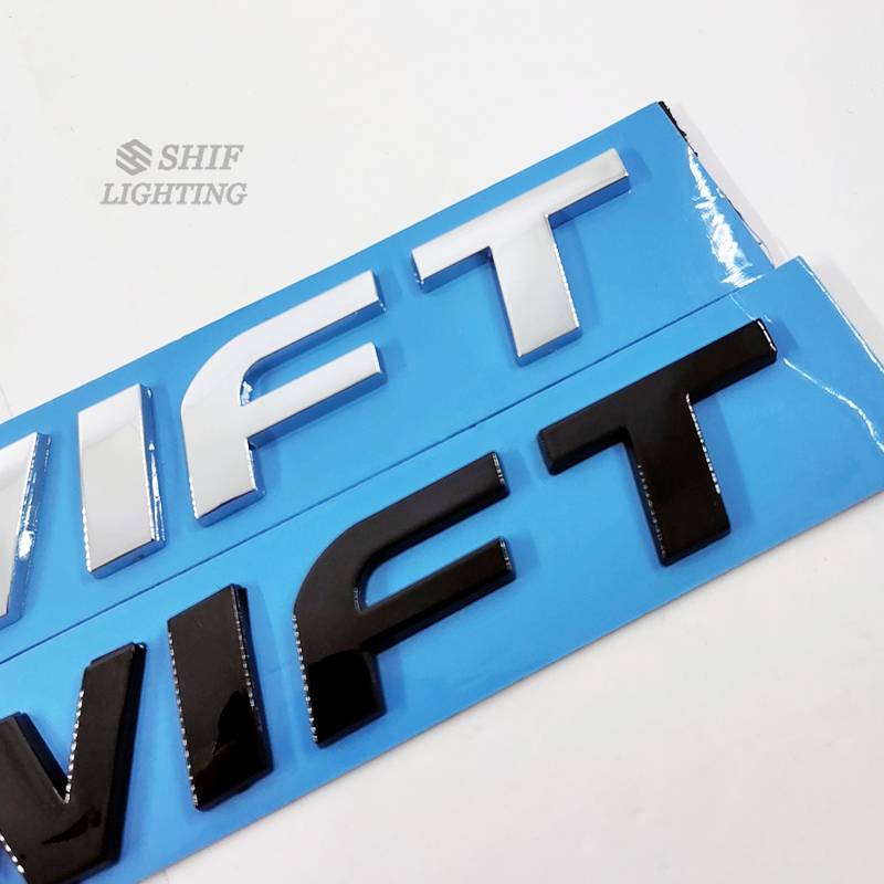 1pc Stiker Emblem Logo Swift Pengganti Bahan Abs Untuk Suzuki