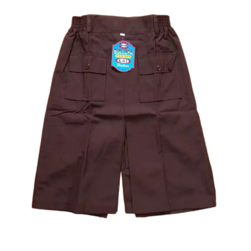 Rok pramuka kulot pendek rok kulot pendek