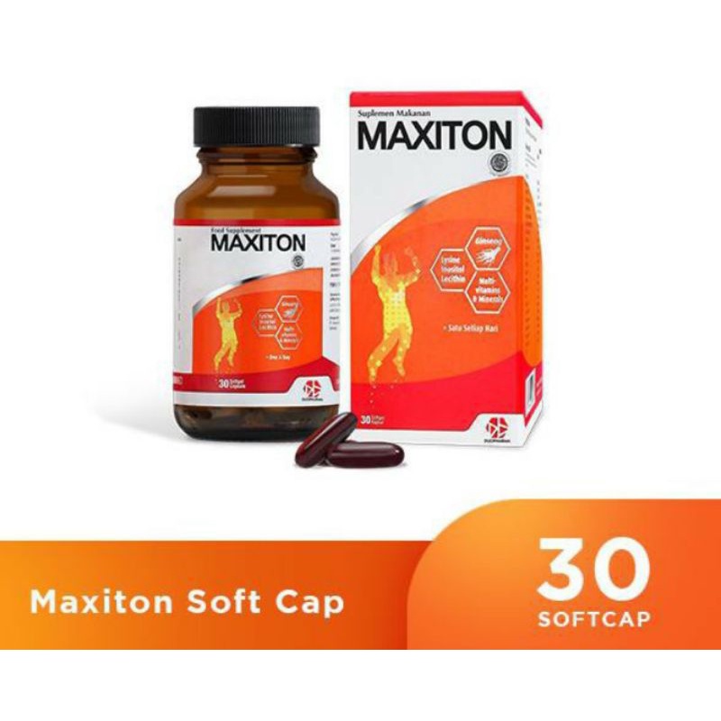 Maxiton soft cap 30