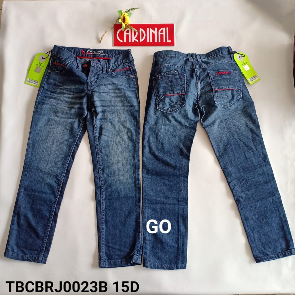 gos TBCBRJ CARDINAL KIDS Celana Jeans Levis Anak Bawahan Anak Laki Laki Panjang