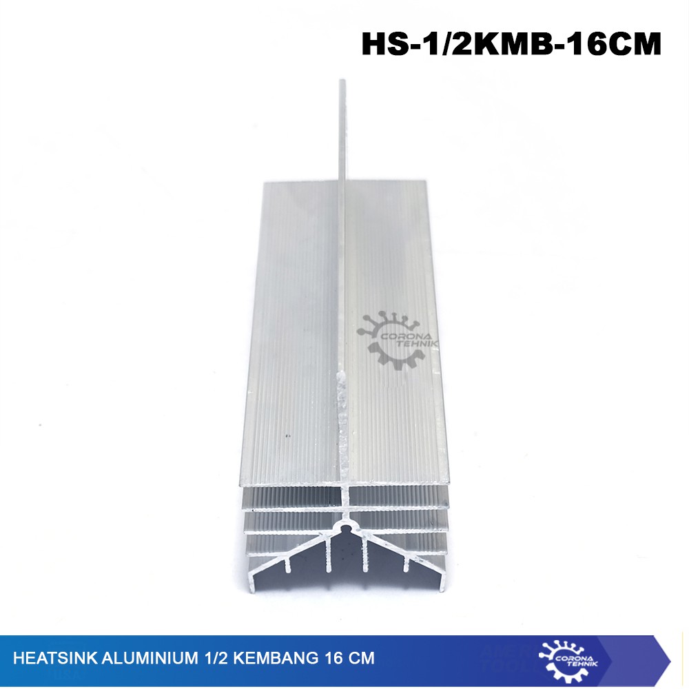 1/2 Kembang 16 cm Heatsink Aluminium