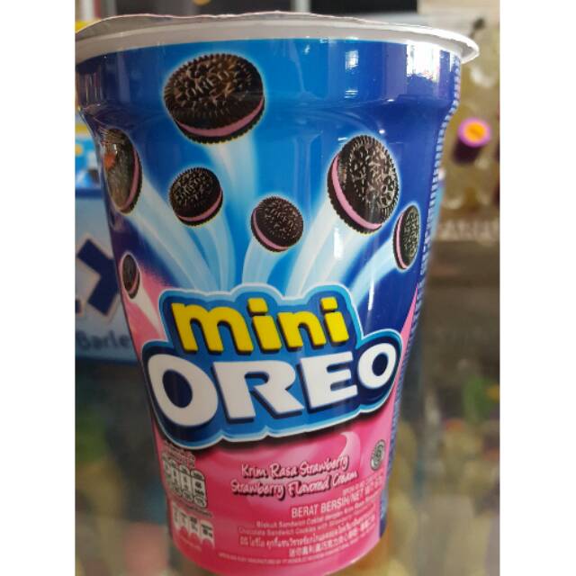 

Mini Oreo Strawberry 67gr