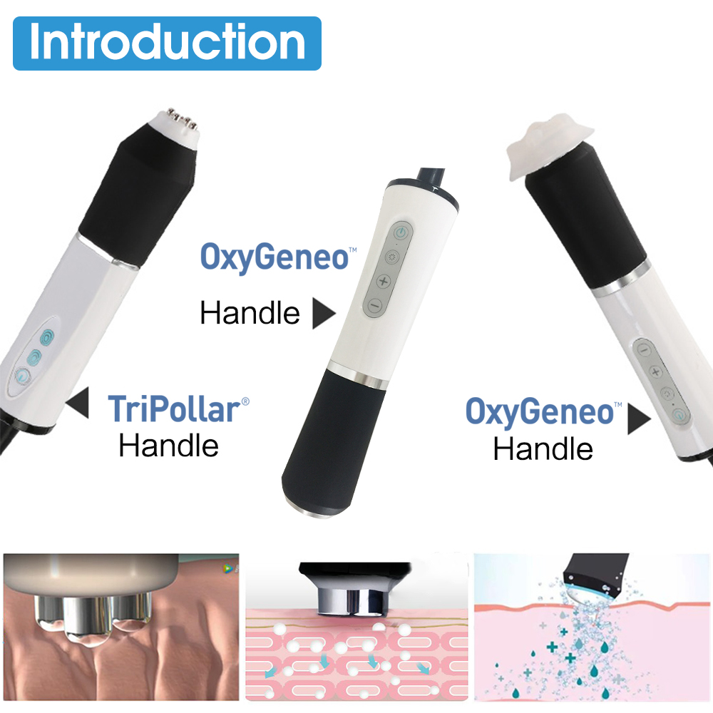 Oxygeneo 3 In1 Ultrasound RF Radio Frequency Alat Oxygeneo