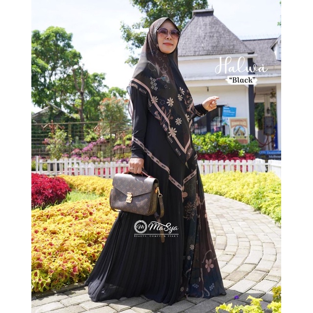 Set Halwa Masya Madenia Syari