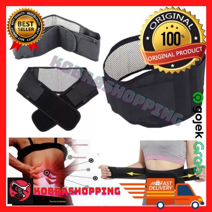 256 Magnet Terapi Pinggang Sendi Syaraf - Original - Siap Kirim !!!