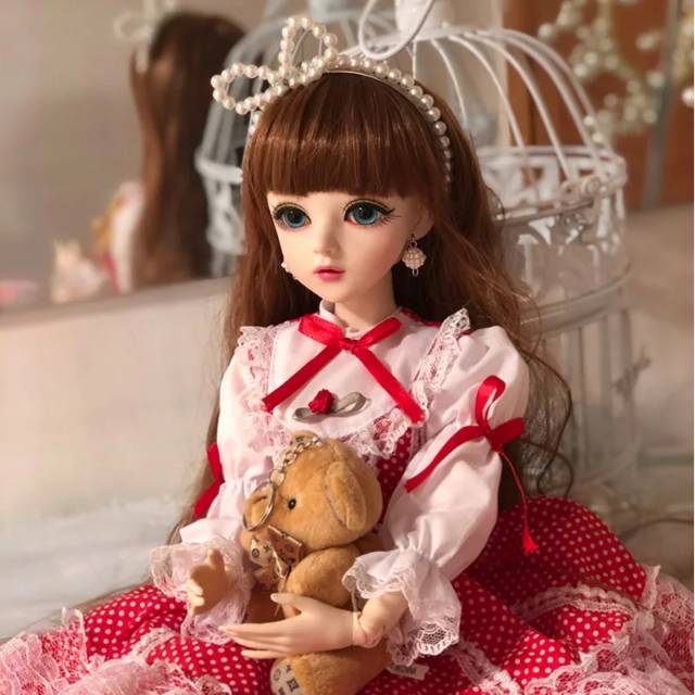 ball jointed doll harga