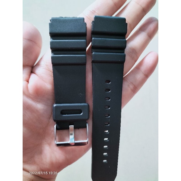 Strap Tali Jam Tangan Karet ukuran Lug 22mm pen 22mm