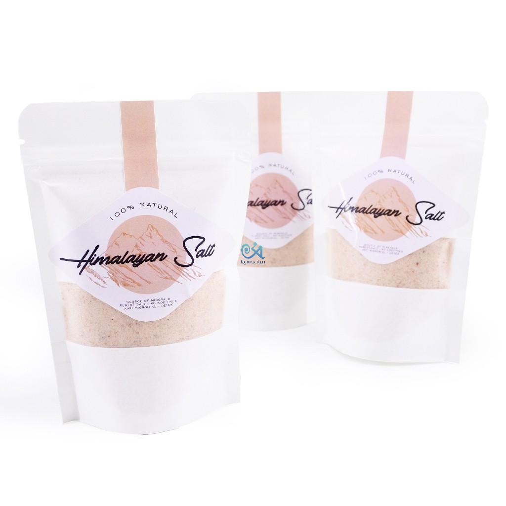 

Salt 250 gr Premium Original Garam Himalayan Pink