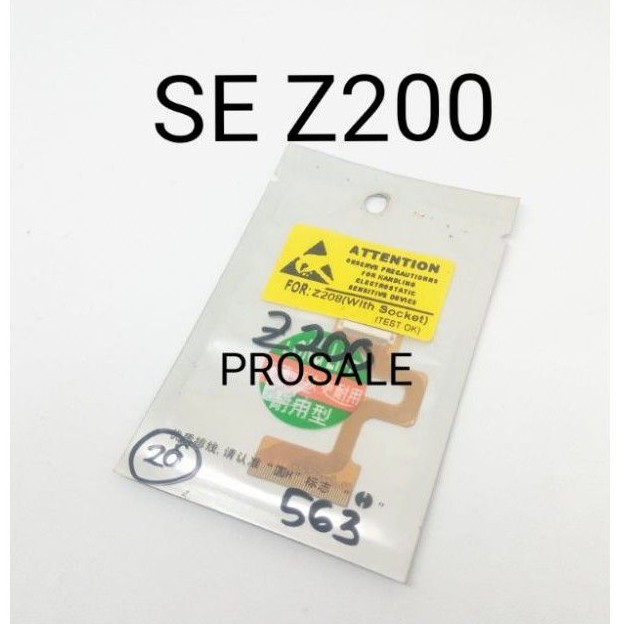 Flexible Sony Ericsson Z200