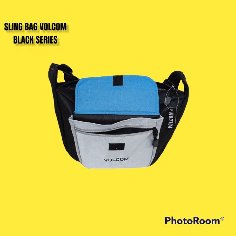 Fuku Sling bag Volcom Tas Volcom Tas Selempang Volcom Slingbag Volcom Logo Bordir