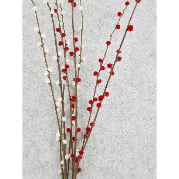 ➤ PUSSY WILLOW ARTIFICIAL IMLEK, KUALITAS PREMIUM/PUSSY WILLOW ☂