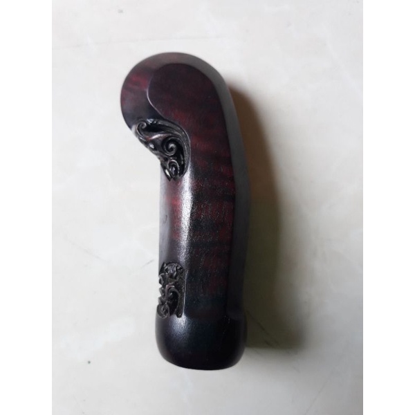 deder keris alusan kayu kemuning berut