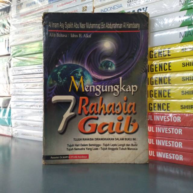 Buku MENGUNGKAP 7 RAHASIA GAIB Al Asy Syaikh Abu Nasir