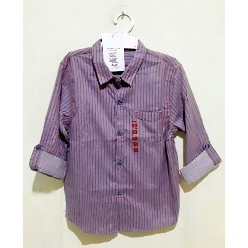 Kemeja "Cool kids" (anak laki laki)