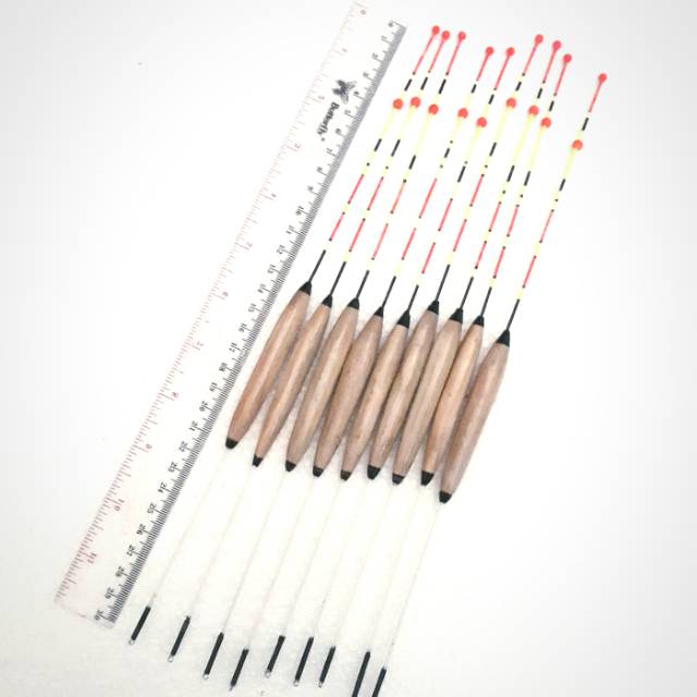 Pelampung Kumbul Kambangan Pancing ANTI BADAI 30 CM HELM. Pengapung Mancing