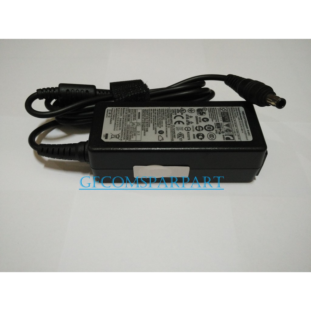 Adaptor Netbook Samsung NC10 NC20 NP-ND10 AD-4019s 19V 2.1A Pin Central Original (JARUM)