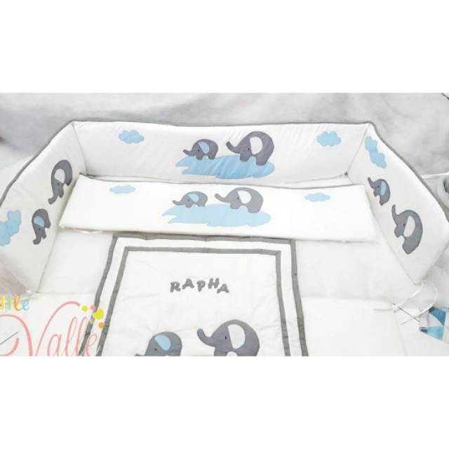 Bumper kasur bayi,ranjang bayi,selimut bayi,selimut set,