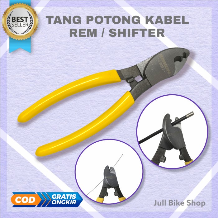 Tang pemotong kabel rem shifter sepeda alat potong inner outer selang