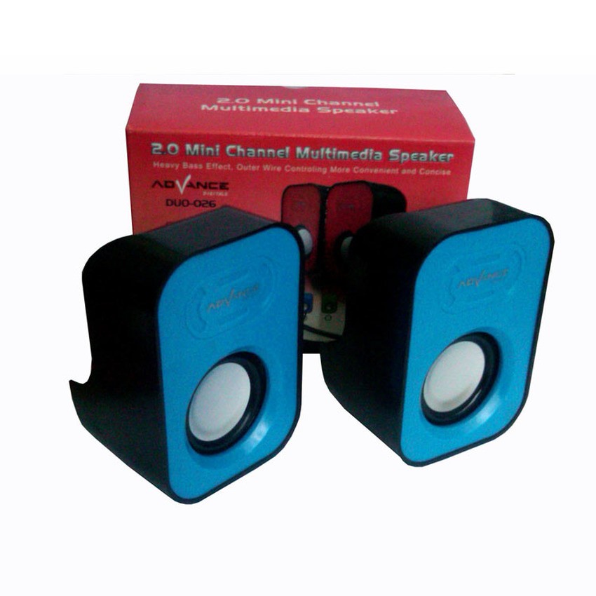 Trend-Advance Speaker Usb Duo-026