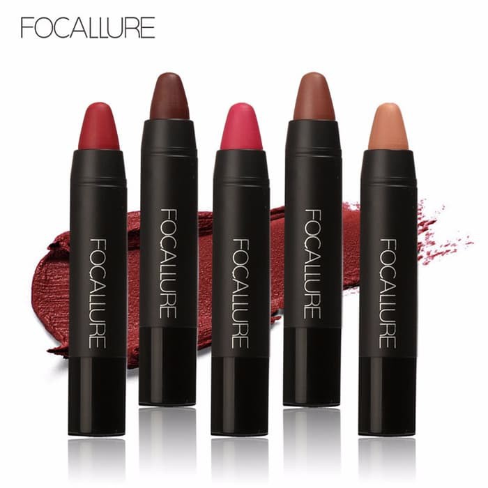 Focallure lipstick Matte crayon Stick New!