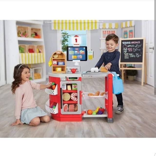 little tikes smart shopper