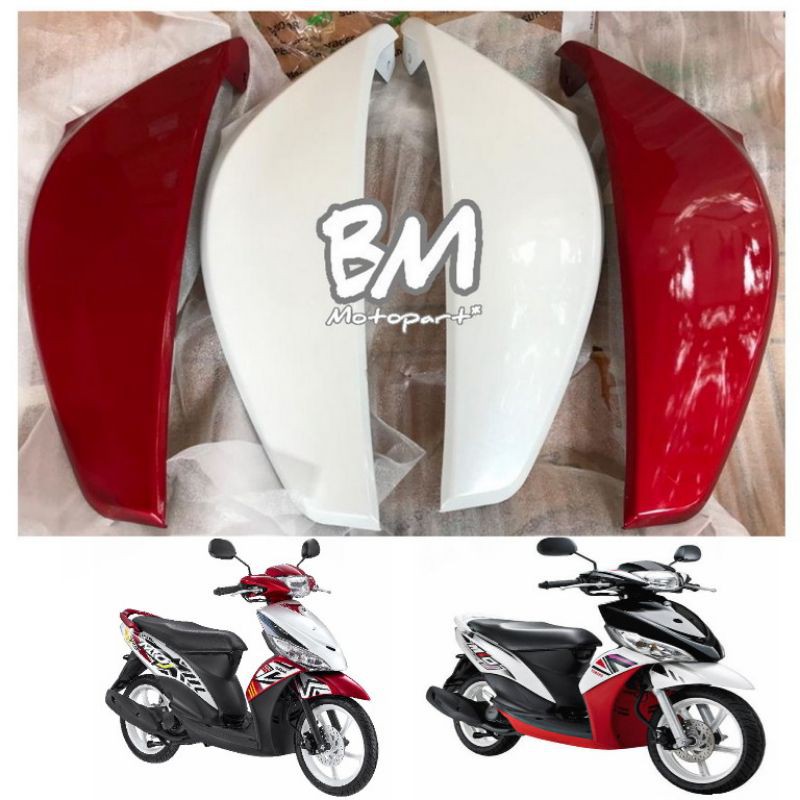 Body Samping Depan - Sayap Yamaha Mio j 1set kanan kiri