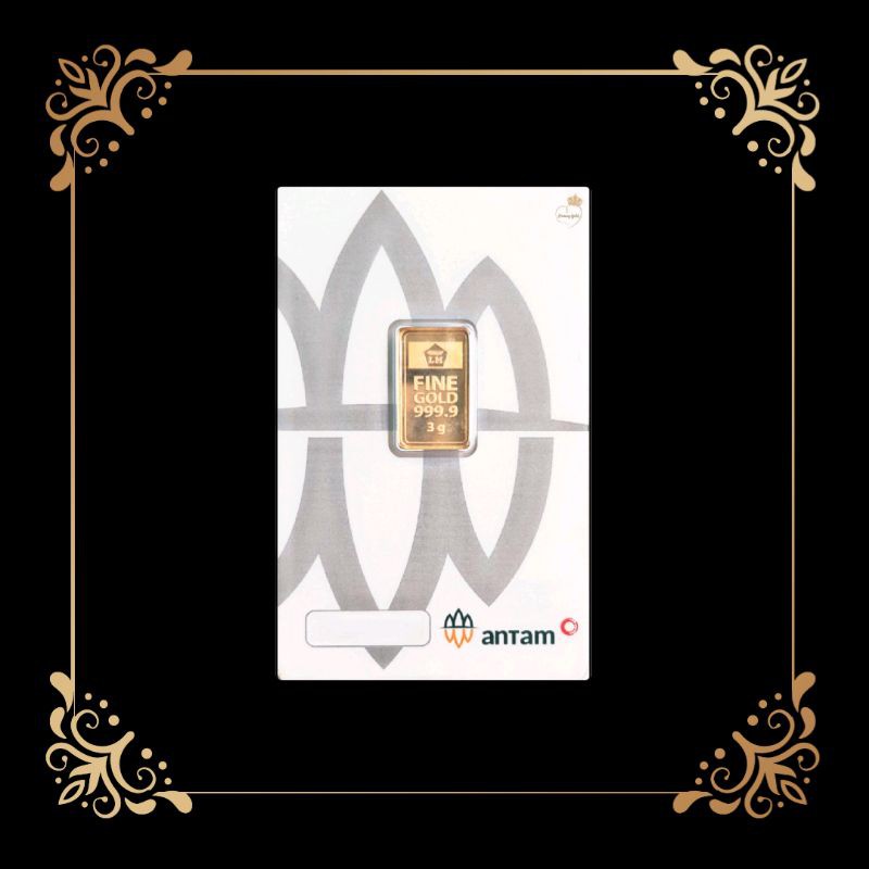 ANTAM LOGAM MULIA CERTIEYE RM 3 GR