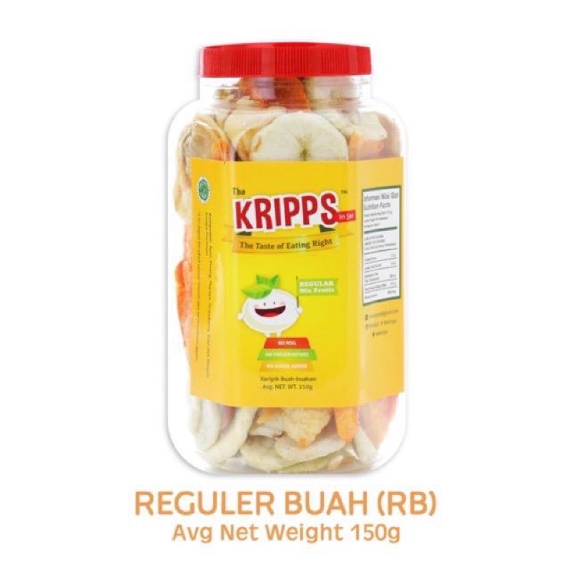 

Keripik Buah Reguler