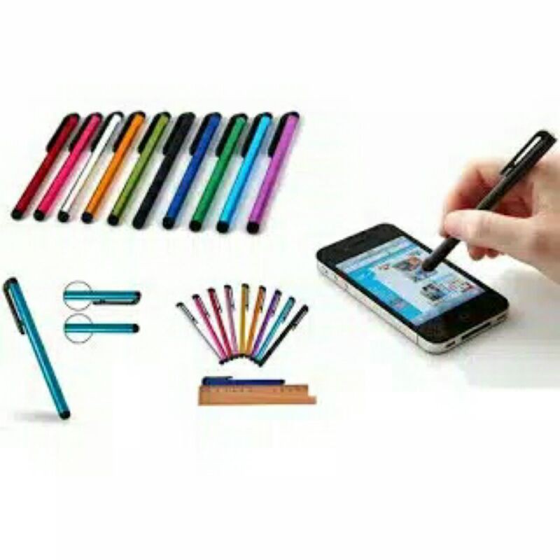 murah stylus pen touchscreen Hp android universal