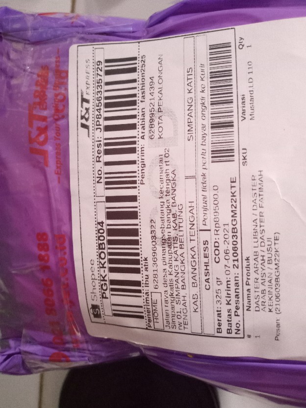 Gamis Cardi Modern / Kopel Gamis / Batik Cardi Murah / Baju Gamis Batik Kopel