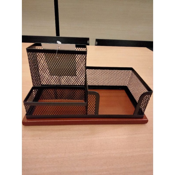 

Desk Set Mesh AJS - 039 Jala Besi