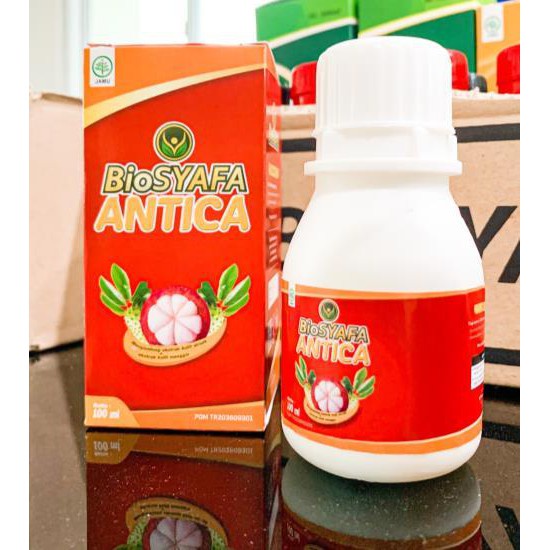 BIOSYAFA SUPER G14 Antica Probiotik Asma Radang Alergi Kanker Tumor