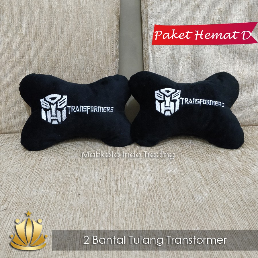 BANTAL MOBIL TRANSFORMERS / TEMPAT SAMPAH MOBIL TRANSFORMER / AKSESORIS MOBIL TRANSFORMER