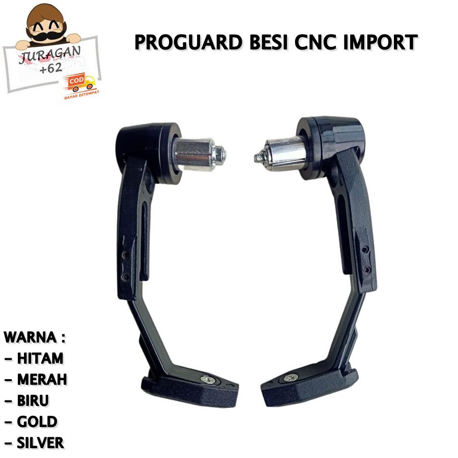 Proguard Progat Handguard Hand Guard Klx Crf WR Xmax Nmax Aerox Vixion R15 Ninja Vario Beat Byson xride Universal