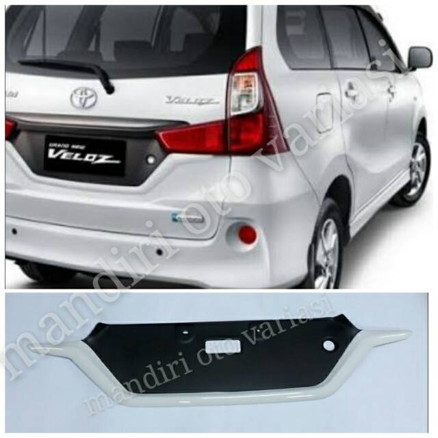 Ornament grand all new avanza model veloz