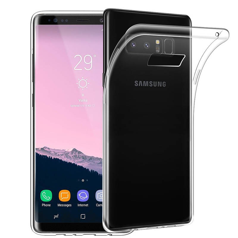Slim TPU Case Samsung Galaxy Note 8 - Original Clear Soft