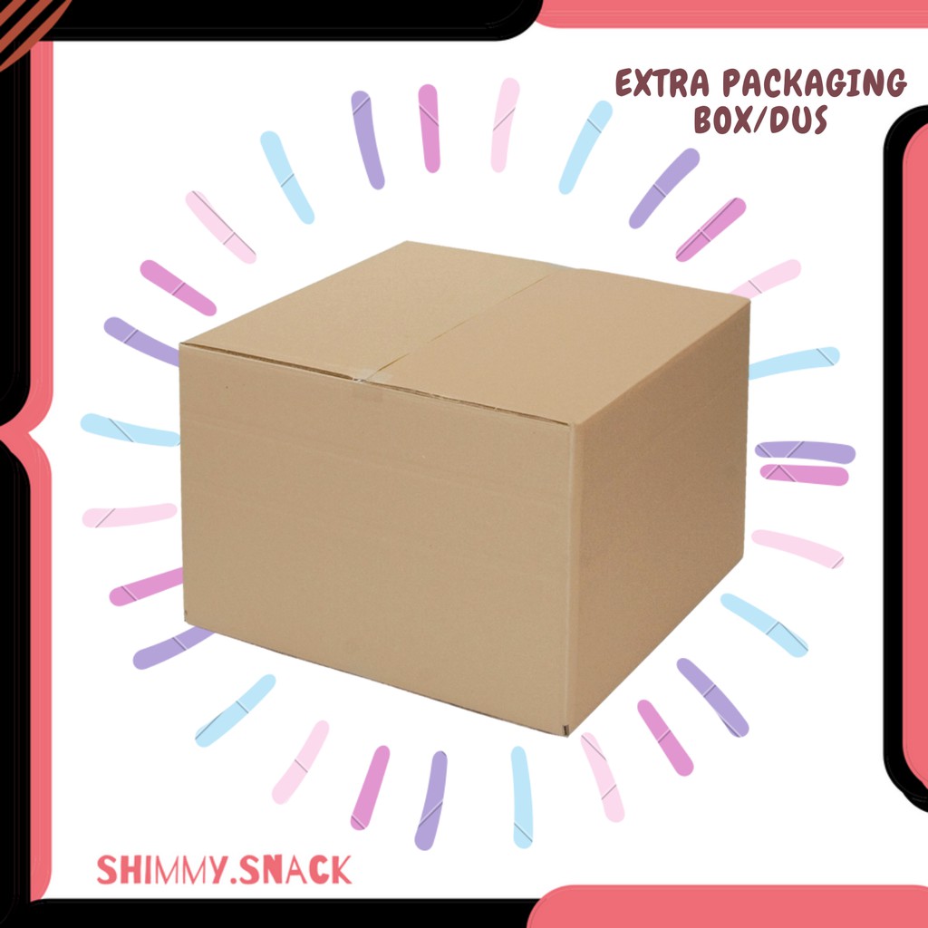 

EXTRA PACKAGING KARDUS / BOX