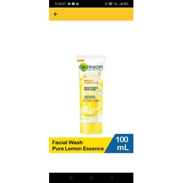 garnier 100ml